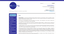 Desktop Screenshot of idrgroup.org